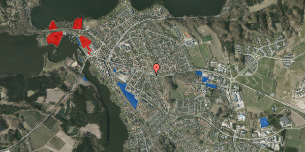 Jordforureningskort på Skanderborgvej 76, 8680 Ry