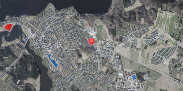 Jordforureningskort på Skanderborgvej 81, 8680 Ry