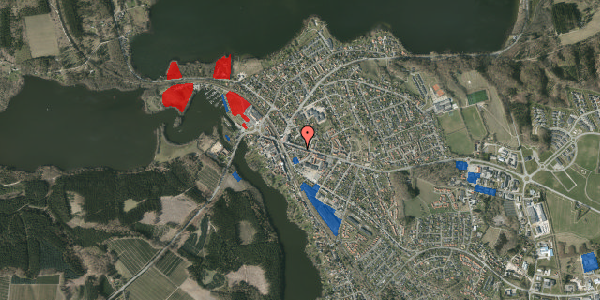 Jordforureningskort på Smøgen 1, 8680 Ry