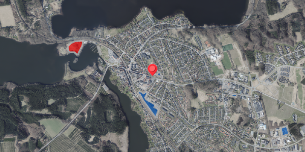 Jordforureningskort på Stadionalle 1, 8680 Ry
