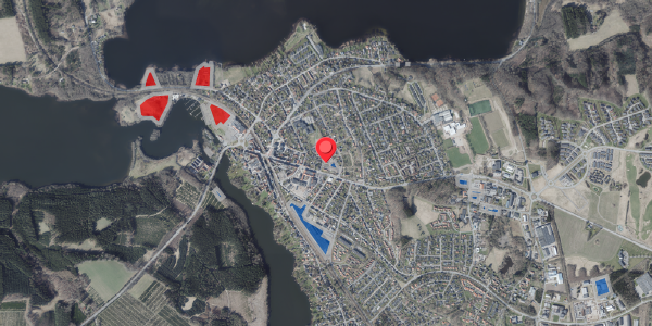 Jordforureningskort på Stadionalle 4B, 8680 Ry