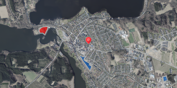 Jordforureningskort på Stadionalle 5, 8680 Ry