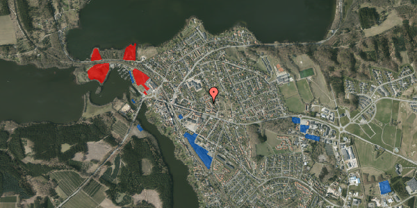 Jordforureningskort på Stadionalle 6E, 8680 Ry