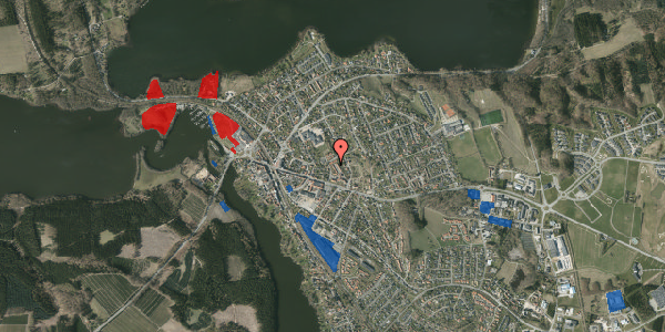 Jordforureningskort på Stadionalle 6G, . , 8680 Ry