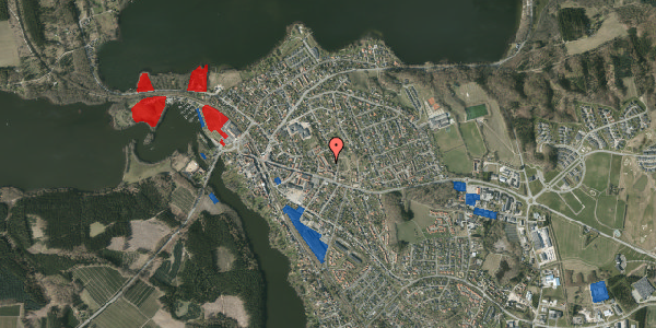Jordforureningskort på Stadionalle 8B, 8680 Ry
