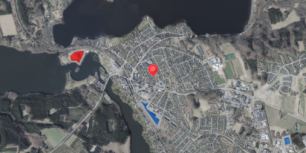 Jordforureningskort på Stadionalle 9, 8680 Ry