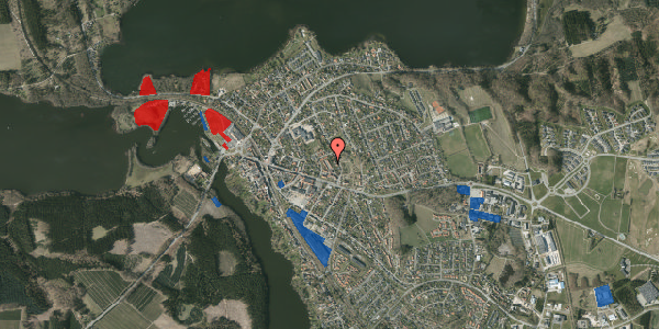 Jordforureningskort på Stadionalle 12B, . , 8680 Ry
