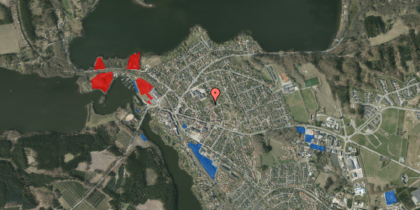 Jordforureningskort på Stadionalle 13A, . , 8680 Ry
