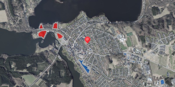 Jordforureningskort på Stadionalle 13B, . , 8680 Ry