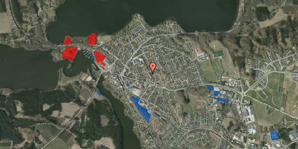Jordforureningskort på Stadionalle 14D, . , 8680 Ry