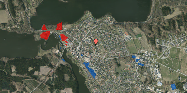 Jordforureningskort på Stadionalle 17D, 8680 Ry