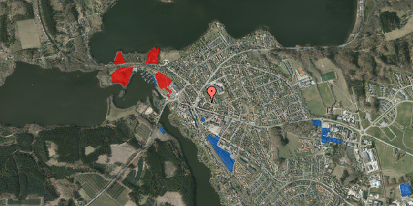 Jordforureningskort på Strungesvej 8, 8680 Ry