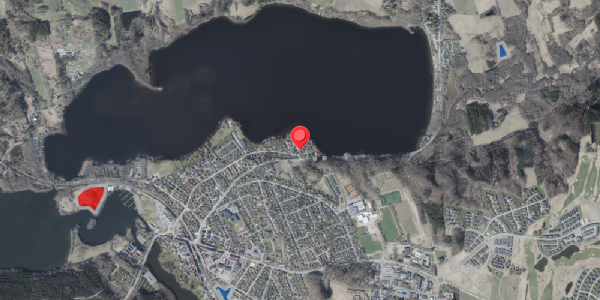Jordforureningskort på Svanevej 4, 8680 Ry