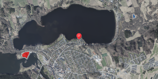 Jordforureningskort på Svanevej 7, 8680 Ry