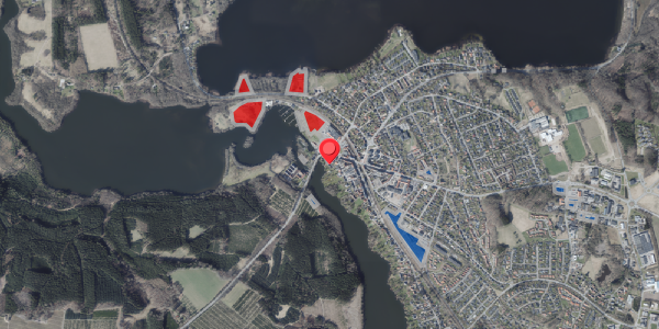 Jordforureningskort på Søvangsvej 10, 8680 Ry