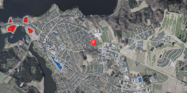 Jordforureningskort på Thorsvej 1B, . , 8680 Ry