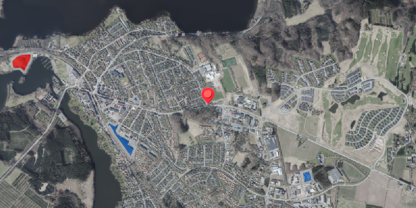 Jordforureningskort på Thorsvej 2, 8680 Ry