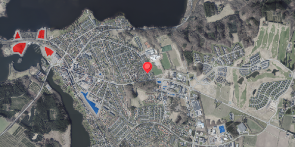 Jordforureningskort på Thorsvej 5, 8680 Ry