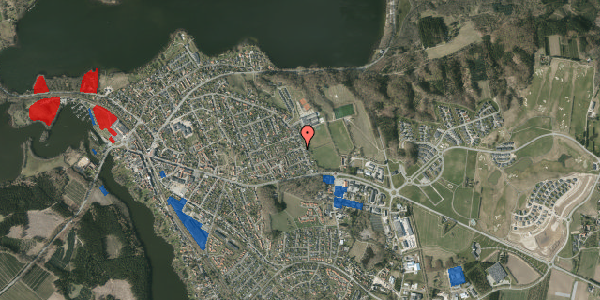 Jordforureningskort på Thorsvej 9, 8680 Ry