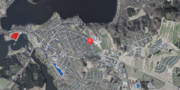 Jordforureningskort på Thorsvej 13, 8680 Ry