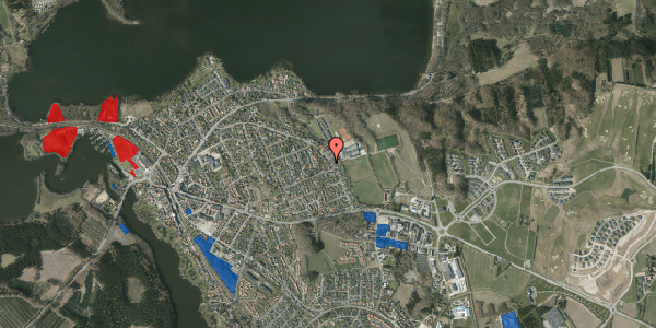 Jordforureningskort på Thorsvej 17, 8680 Ry