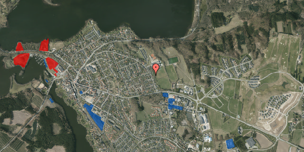 Jordforureningskort på Thorsvej 18, . , 8680 Ry