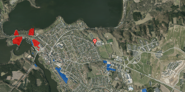 Jordforureningskort på Thorsvej 19, 8680 Ry