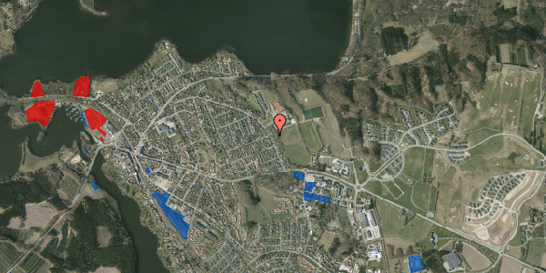 Jordforureningskort på Thorsvej 22, 8680 Ry