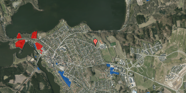 Jordforureningskort på Thorsvej 25, 8680 Ry