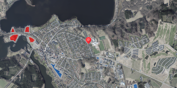 Jordforureningskort på Thorsvej 26, 8680 Ry