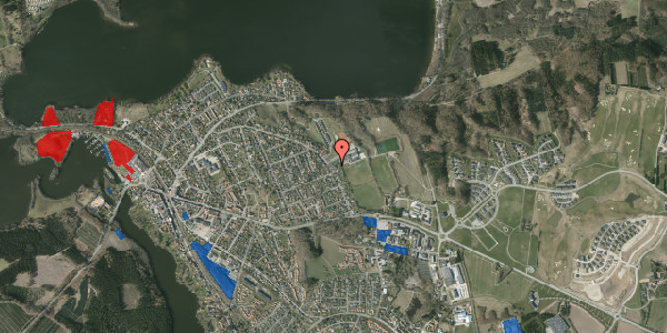 Jordforureningskort på Thorsvej 28, 8680 Ry