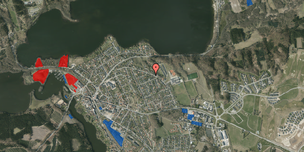 Jordforureningskort på Thorsvej 33, 8680 Ry