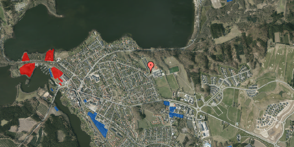 Jordforureningskort på Thorsvej 36, . , 8680 Ry