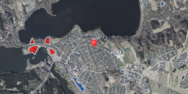 Jordforureningskort på Thorsvej 45, 8680 Ry