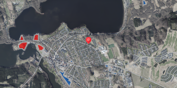 Jordforureningskort på Thorsvej 52B, . , 8680 Ry