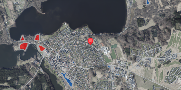 Jordforureningskort på Thorsvej 52C, . , 8680 Ry