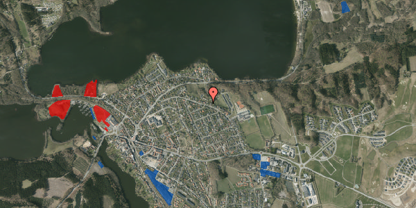 Jordforureningskort på Thorsvej 56, 8680 Ry