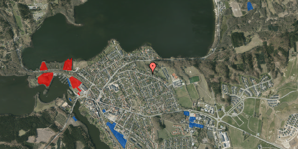 Jordforureningskort på Thorsvej 58, . , 8680 Ry