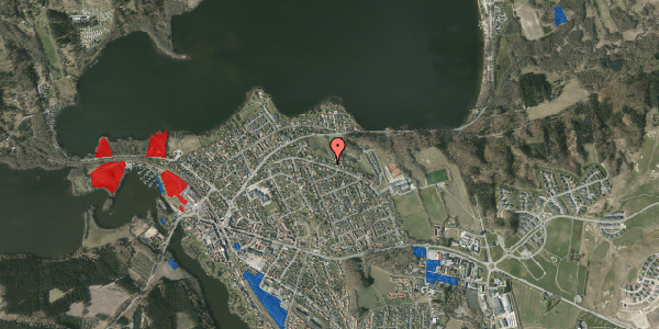 Jordforureningskort på Thorsvej 62, 8680 Ry