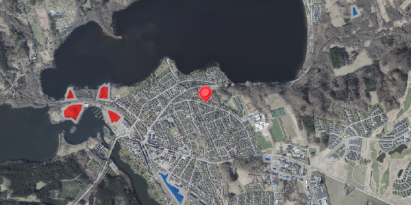 Jordforureningskort på Thorsvej 68, 8680 Ry