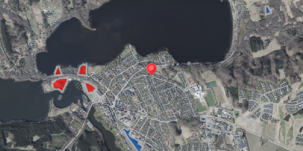 Jordforureningskort på Thorsvej 76, 8680 Ry