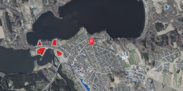 Jordforureningskort på Thorsvej 82, . , 8680 Ry