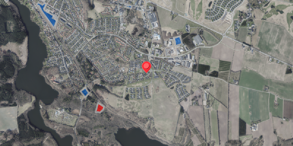 Jordforureningskort på Tippethøj 4, 8680 Ry