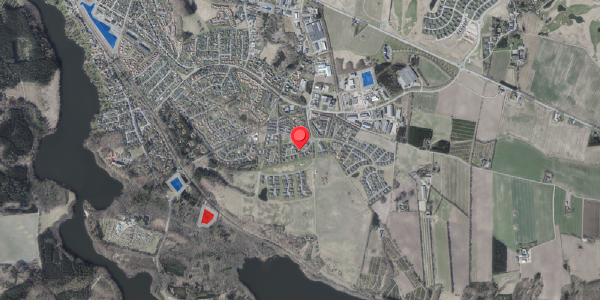 Jordforureningskort på Tippethøj 8, 8680 Ry
