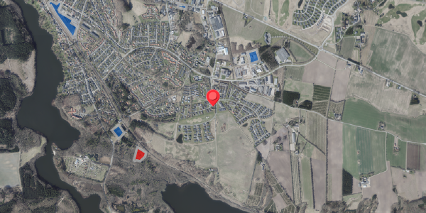 Jordforureningskort på Tippethøj 9, 8680 Ry