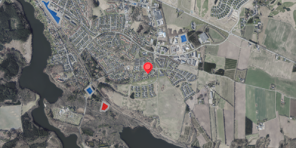 Jordforureningskort på Tippethøj 10, 8680 Ry