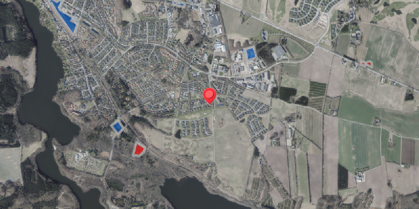 Jordforureningskort på Tippethøj 11, 8680 Ry