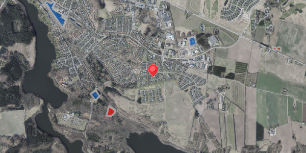 Jordforureningskort på Tippethøj 14, 8680 Ry