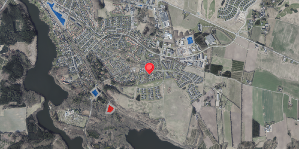 Jordforureningskort på Tippethøj 16, 8680 Ry