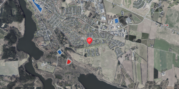 Jordforureningskort på Tippethøj 25, 8680 Ry